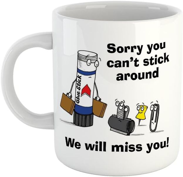 We'll miss you- Father's day-Mother's day- Valentines-Charistmas Mug
