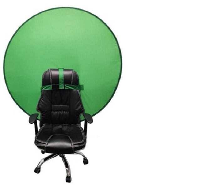 TUFF-LUV Webcam Green Screen Backdrop &amp; Bag