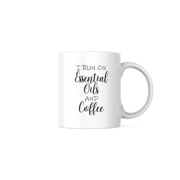 Essential Oils and Coffee Coffee Mug