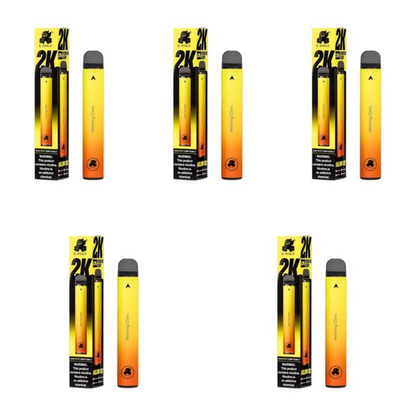 E-Xhale 2000 Puffs Disposable Vapes - Morning Glory (Pack of 5)
