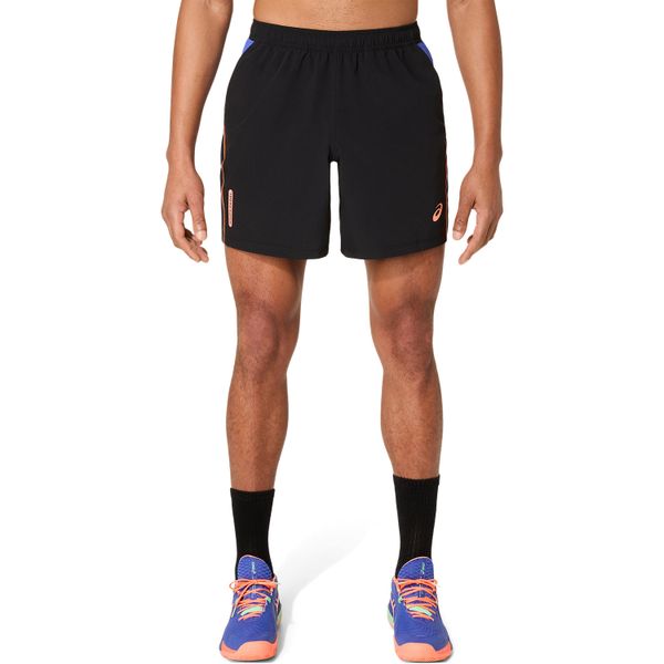 Asics Men's Padel Court 7-Inch Padel Shorts - Performance Black