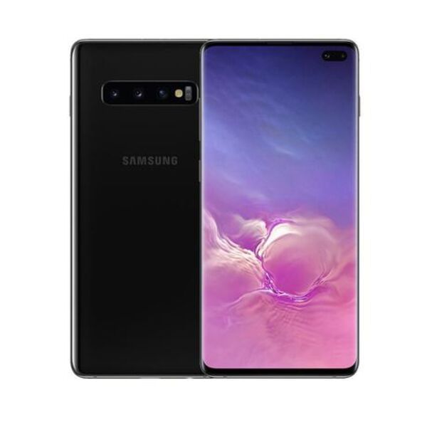 Samsung Galaxy S10 - 128GB Single Sim - Prism Black - Refurbished