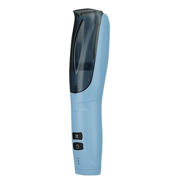 High-Quality Vacuum Hair Clipper - Blue