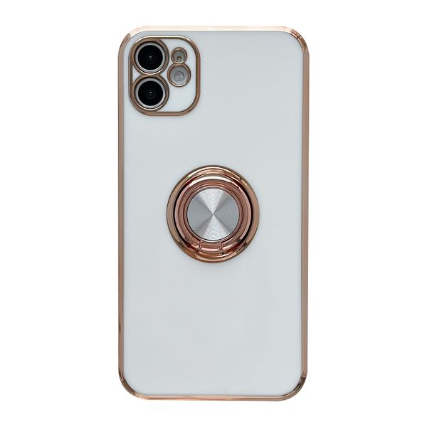 Electroplated Design Phone Cover For iPhone 11