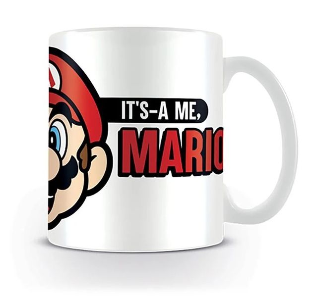 Super Mario (It's a me Mario) Coffee Mug - 315ml