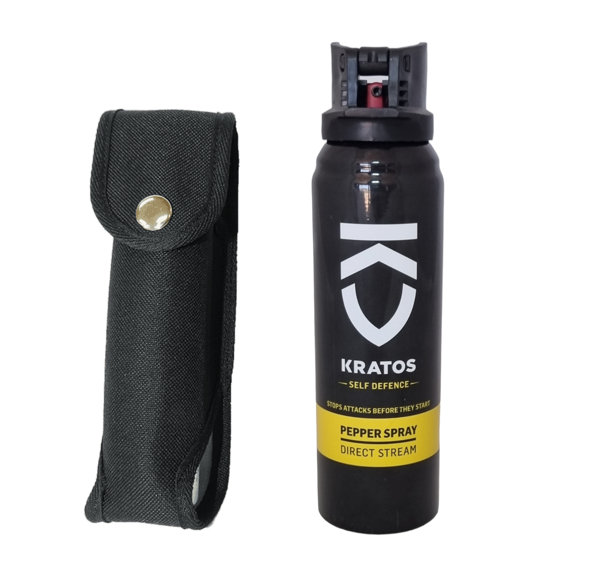Kratos Pepper Spray with Pouch 100ml Shop Today. Get it Tomorrow