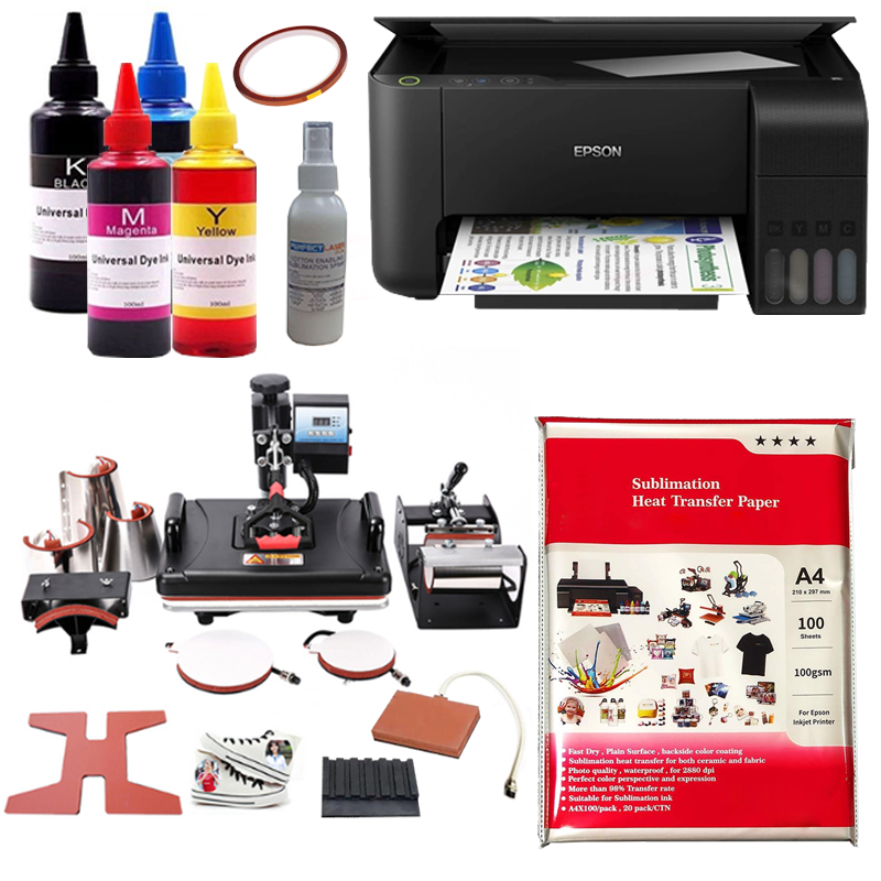 Sublimation Business Starter Kit 10 in 1 Buy Online in South Africa