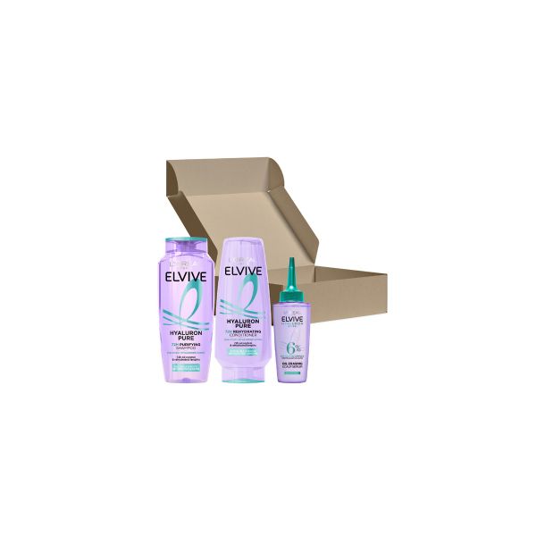LOreal Elvive Hydra Pure Bundle - 3 Set Bundle