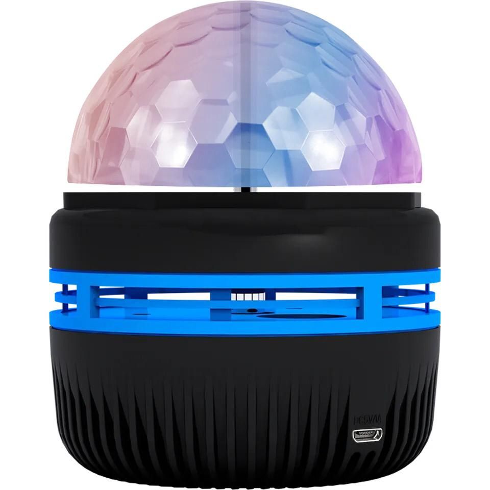 Rechargeable LED Mini Magic Ball Sky Projection Atmosphere Night Light ...