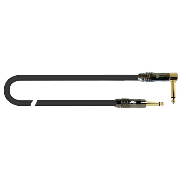 Quiklok ITST JR 3 Instrument Cable Black 3m