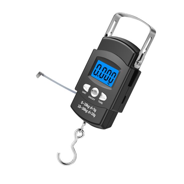50kg Large Capacity Weight Kitchen Scale With 1m Measure Tape - KR060