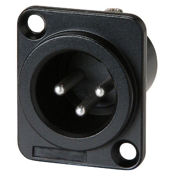 XLR Panel Mount Connector