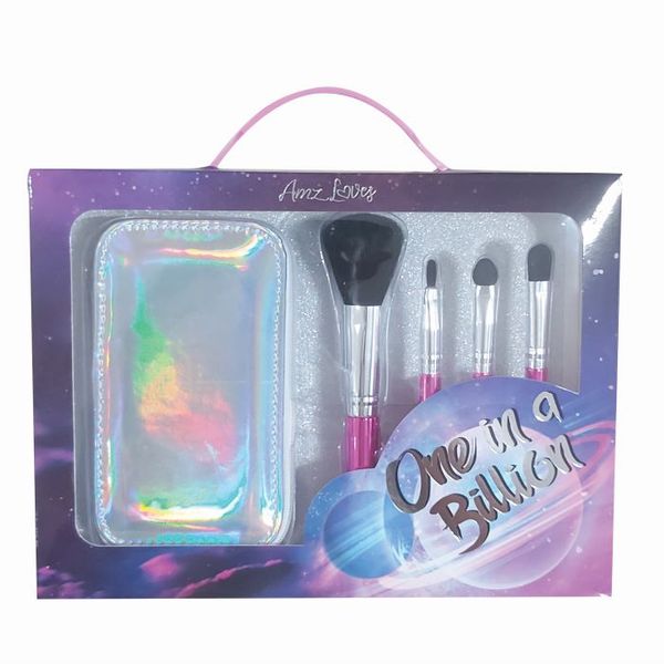 5 Piece Makeup Brush Set