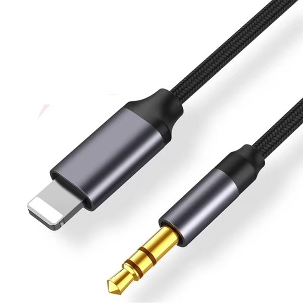Lightning To Aux Supported With iPhone Devices YAU35 PK