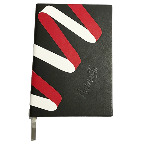Namaste Leather Cover Notebook A5 100 pages