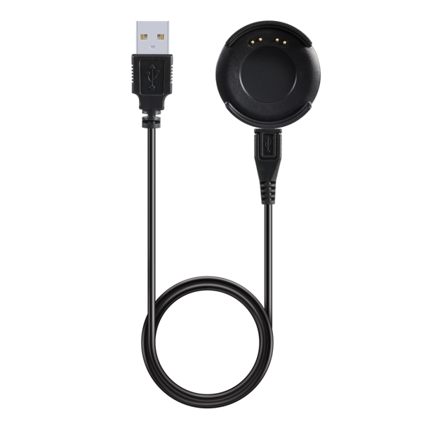 Smartwatch Charger Dock &amp; Clip on Cable Compatible w/Huawei Honor S1/FitB19