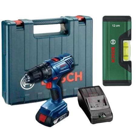 Cordless drill best sale with level