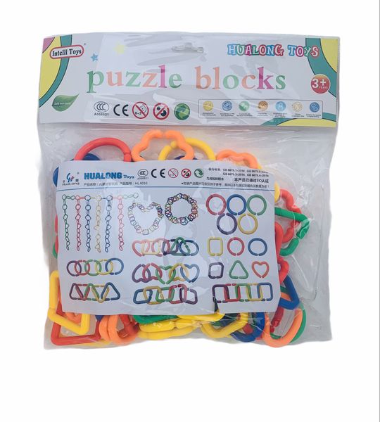 Puzzle Building Interlocking Set
