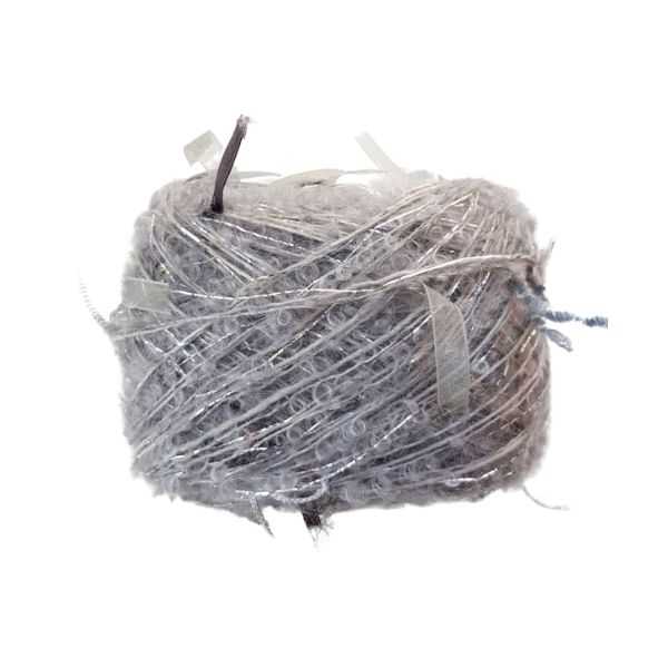 Ribbon Mohair and Wool Yarn ( 1 x 50 g ball)
