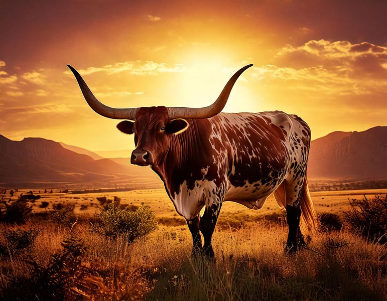 Texas Longhorn Glory image