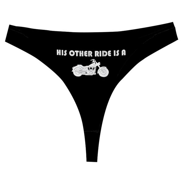 Thong Women Novelty Thongs Underwear Bikini Thong Seamless Gift for Wife