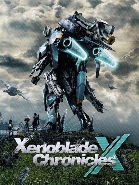 Wii U Xenoblade Chronicles X