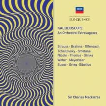 Kaleidoscope: An Orchestral Extravaganza (CD / Album)