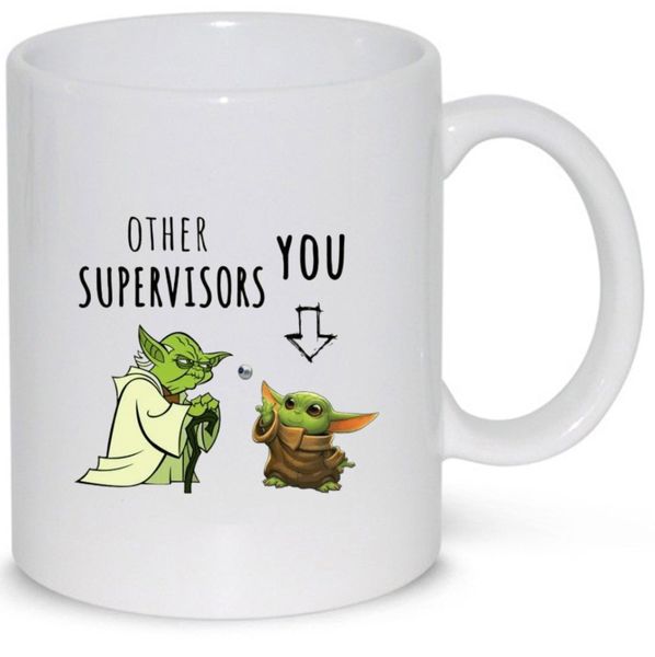 Supervisors- Father's day - Christmas - Valentines Mug