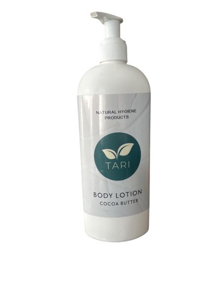 Tari natural hygiene products Cocoa Butter Body Lotion