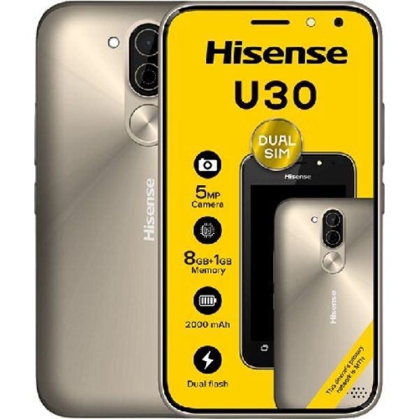 Hisense U30 Dual Sim Smart Phone