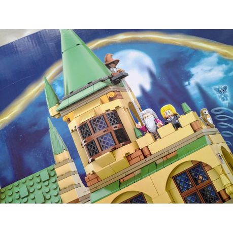 Building Block Set Harry Potter Hogwarts Themed 1176 Piece Shop Today. Get it Tomorrow takealot