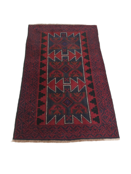 Afghan Baluchi Red Brown 150 X 100