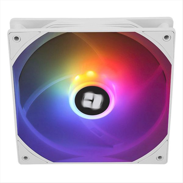 Thermalright 14Cm Argb Tl-C14Cw-S Pc Case Cpu Cooling Fan White