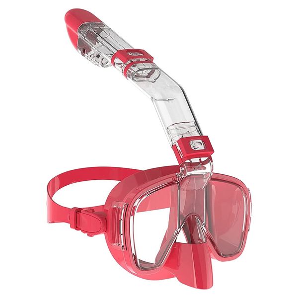 Snorkel Mask Foldable Diving Mask Set-B S