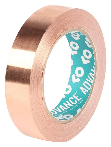 Advanced Tapes (AT526 COPPER 33M X 19MM) Tape, 19.05 mm x 33 m