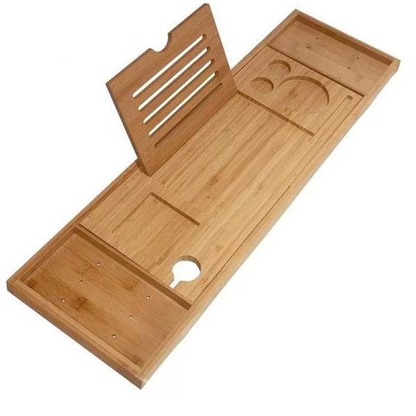 Bamboo Bathtub Caddy Tray - 183670