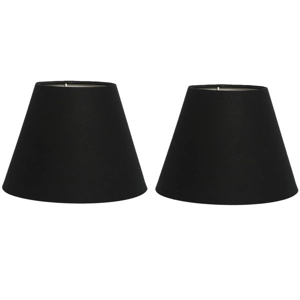 Home Rustic Replacement Table Lamp Shade Set of 2 (15cm)