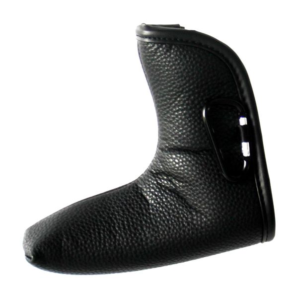 Golf Blade Putter Head Cover Headcover Protector Bag Club Cover SleeveBlack