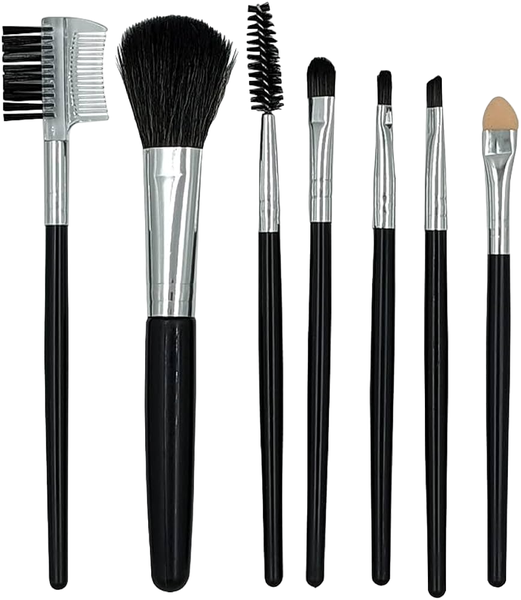 7 Piece Makeup Brush