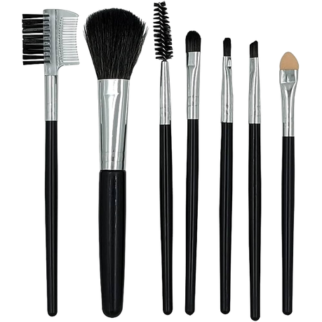 7 Piece Makeup Brush Image