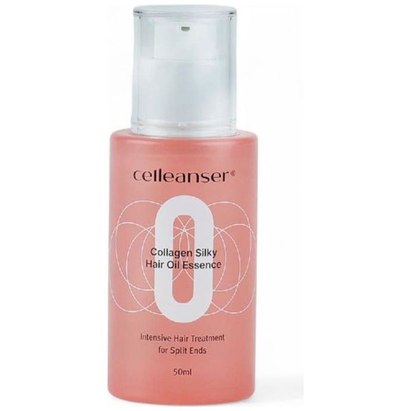 Celleanser Collagen Silky Hair Oil Essence Split End Repair Treatment