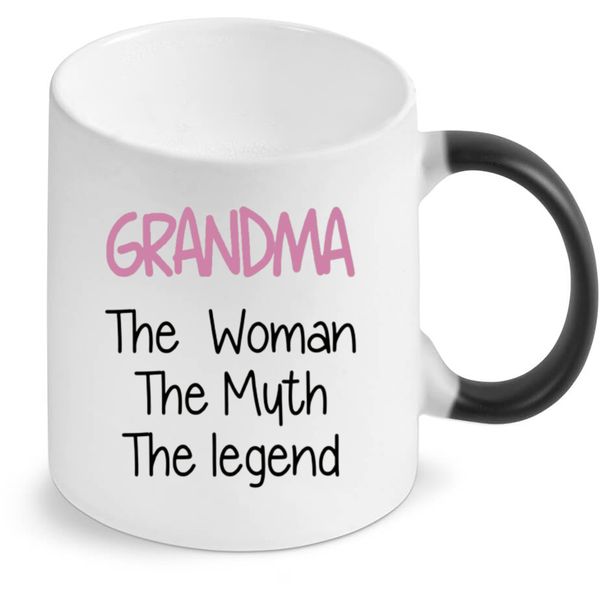 Grandma Color Changing Mug