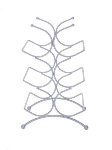 WINE RACK (Upright) 6 BOTTLES 23DX37H