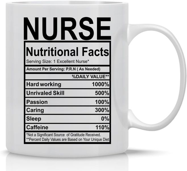 Nurse-Father's day-Valentines-Mother's day-Christmas Mug