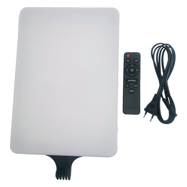 Video Light Photography Self-Dimmable Panel Studio Fill Lamp MY-7136