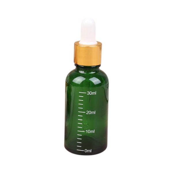 30ml Glass Dropper Bottle - Green