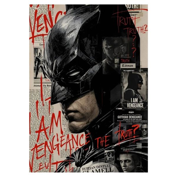 I Am Batman Poster - A1