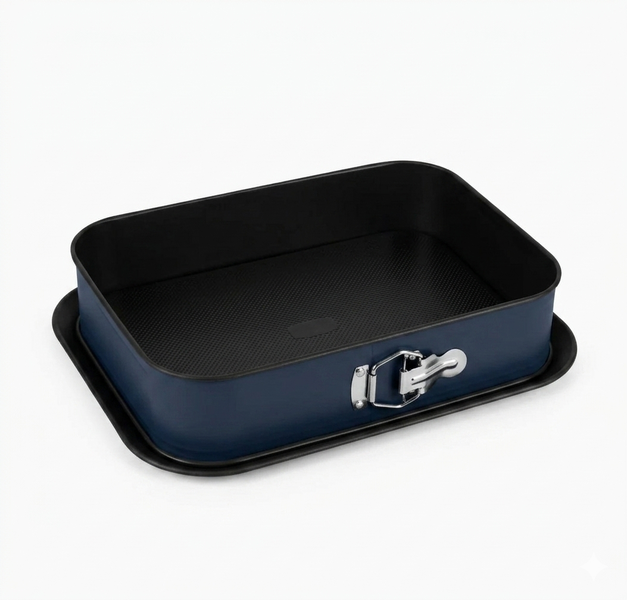 Berlinger Haus 39 × 27 cm Rectangle Springform - Deep Sea