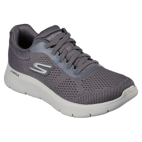 Skechers Go Walk Flex Remark Gray Charcoal 216486