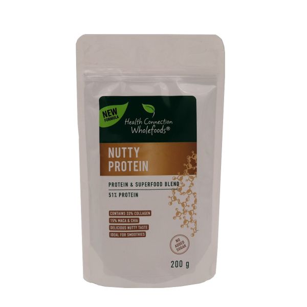 Health Connection Wholefoods Nutty Protein Blend - 200g